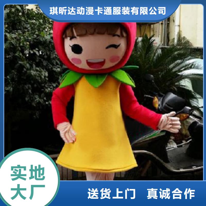 云南昆明卡通人偶服装制作厂家/新奇毛绒公仔供货