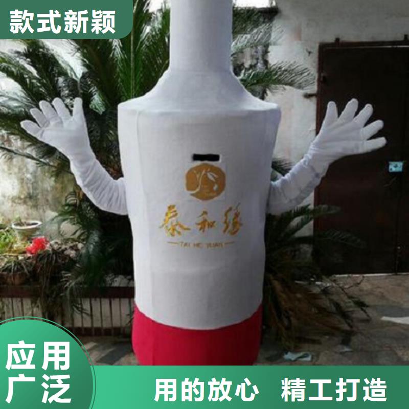 天津卡通人偶服装定制价格/品牌毛绒玩偶工艺高