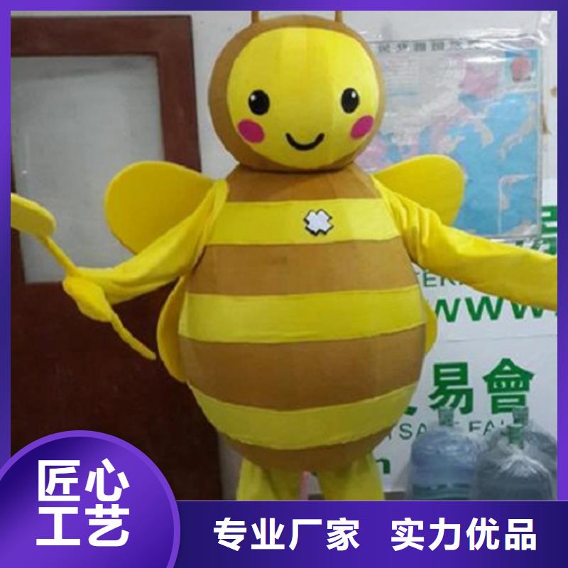 广东深圳卡通人偶服装制作什么价/幼教毛绒公仔定制