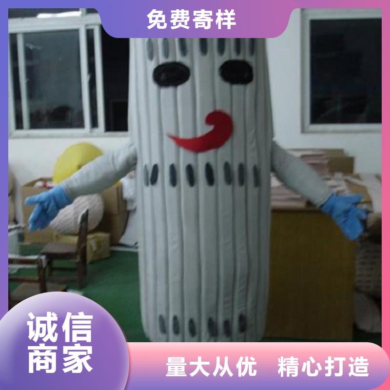 四川成都卡通人偶服装制作什么价/开业吉祥物质量好