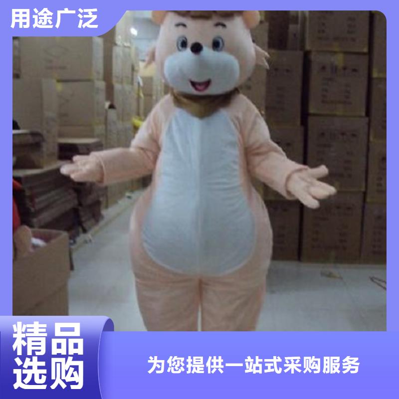 广东广州卡通人偶服装制作厂家/迎宾服装道具出售