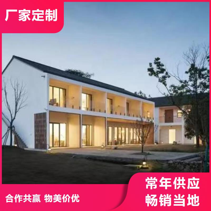 农村10万左右盖什么房建筑伴月居