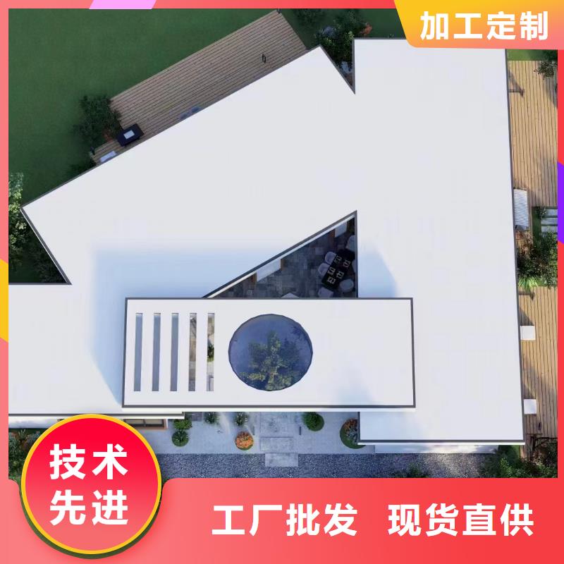 轻钢别墅厂家小型自建房材料大全