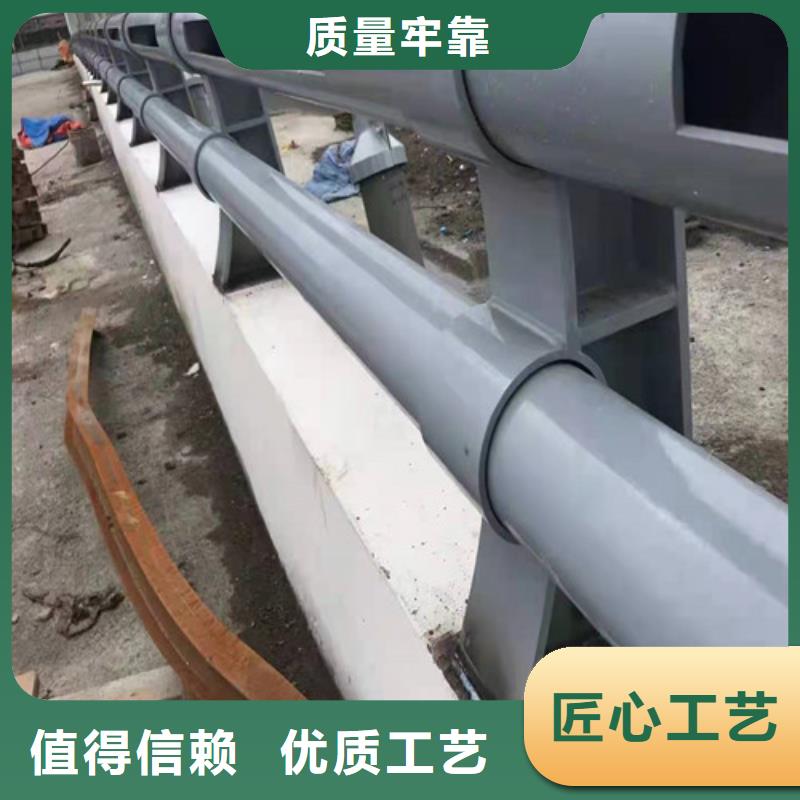 金属梁柱式中央防撞护栏定做_贵和钢业有限公司