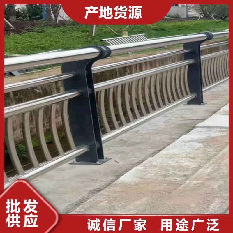 源头厂商【贵和】桥梁防撞护栏钢立柱用途广