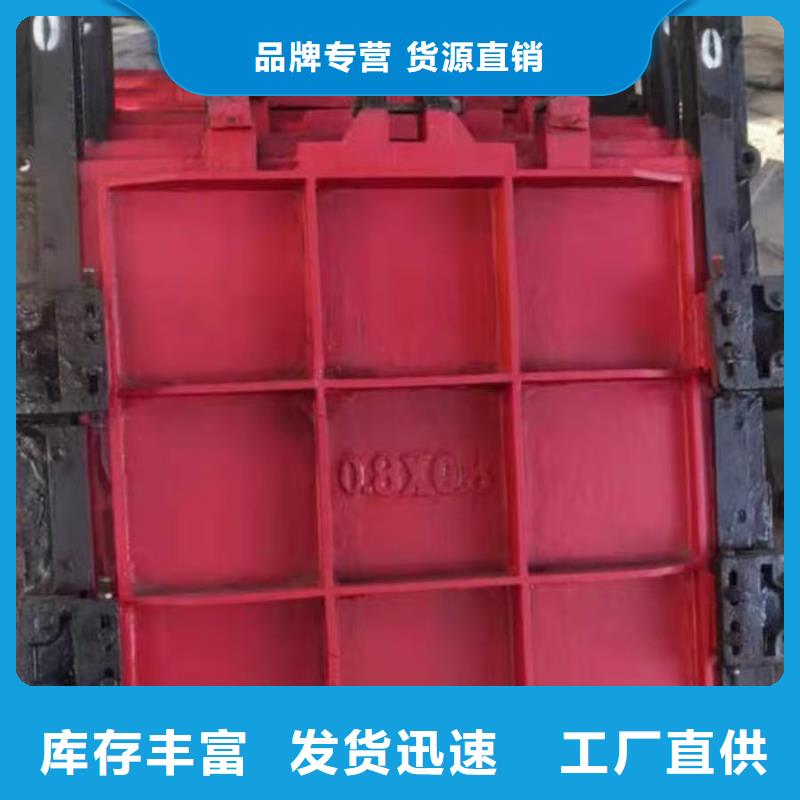 铸铁镶铜闸门现货供应