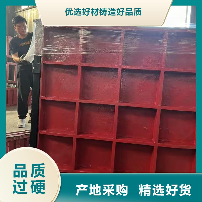润州区河道铸铁闸门