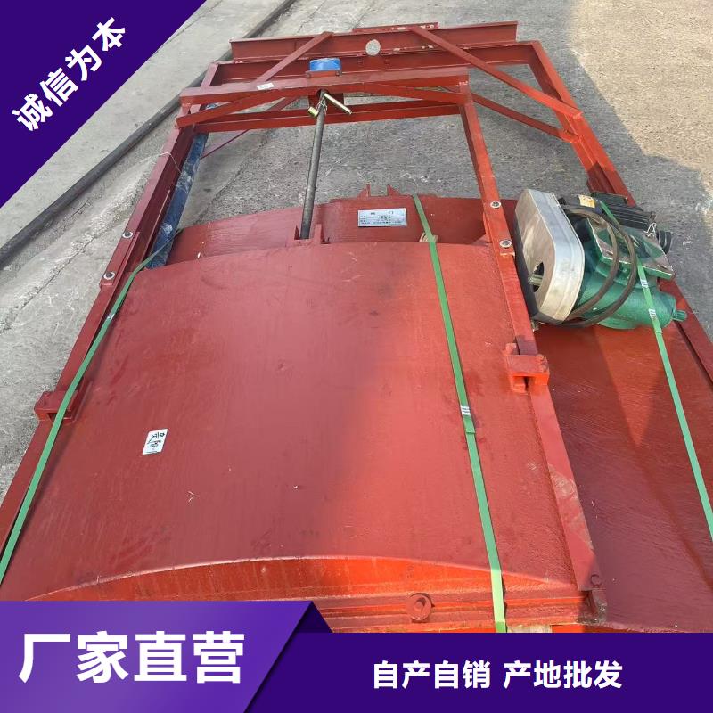 琼海市铸铁镶铜闸门-双向转动闸门定制化