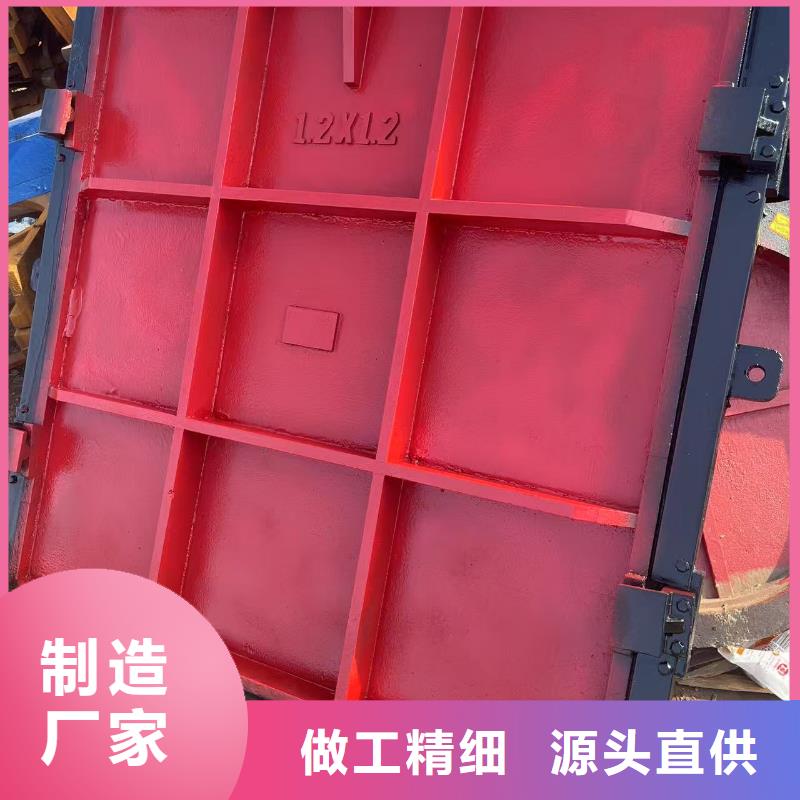 渠道闸门-1米圆形铸铁闸门售后无忧