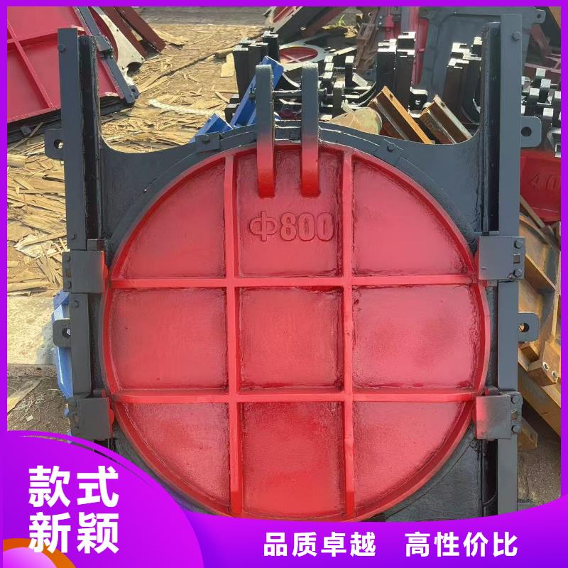 双向铸铁闸门