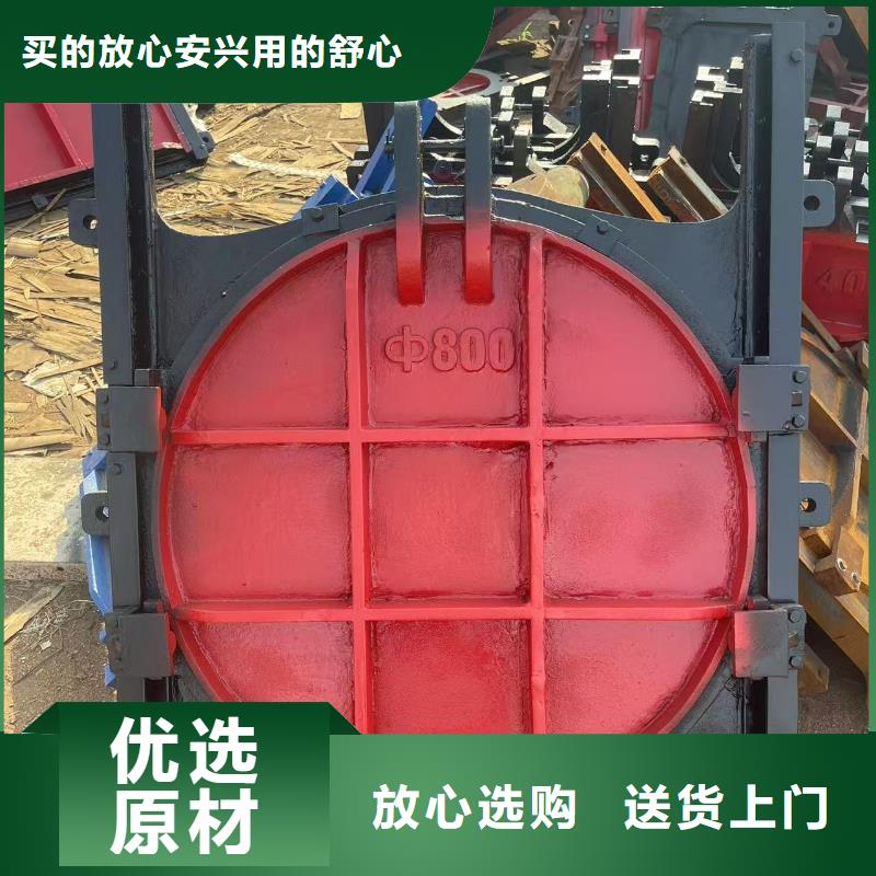 管道铸铁闸门厂家-可来厂考察