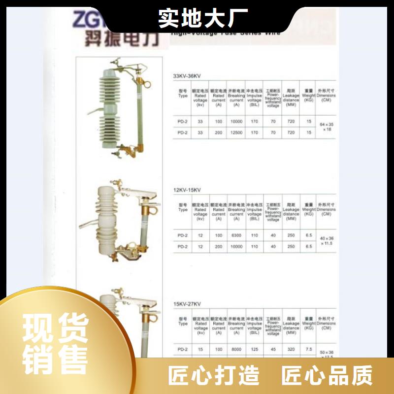 防风型跌落式熔断器HGRW-35KV/200A.