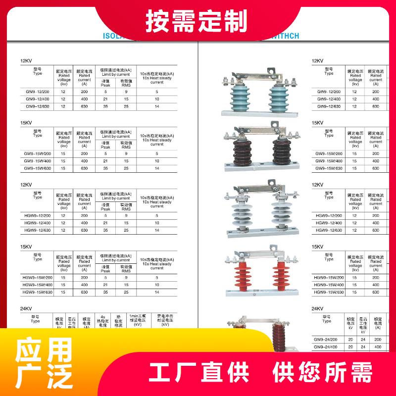 【高压隔离开关-真空断路器重信誉厂家】