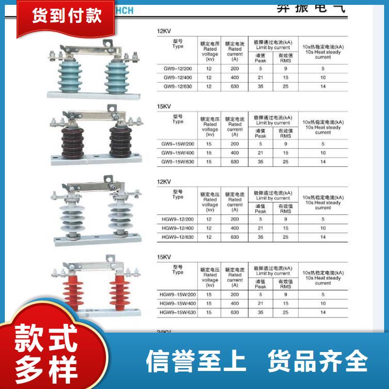 高压隔离开关三相组合式避雷器您想要的我们都有