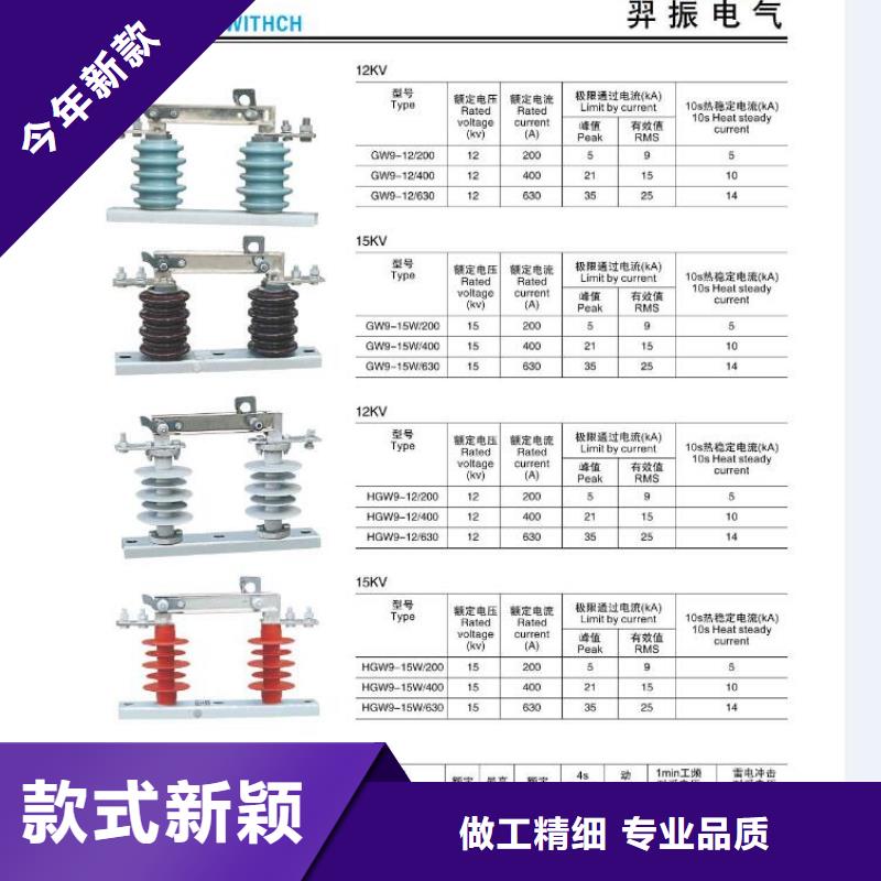 【高压隔离开关金属氧化物避雷器行业优选】