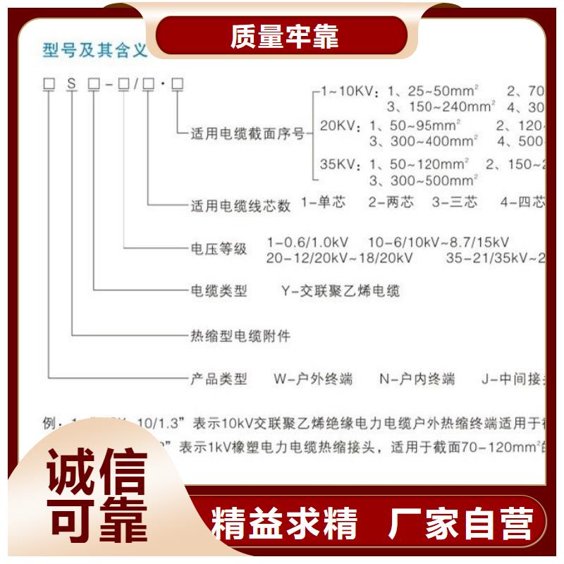 电缆中间接头RSJY-1/2-24KV