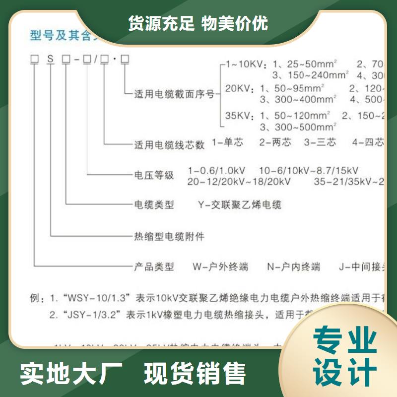 电缆中间接头RSNY-3/4-10KV