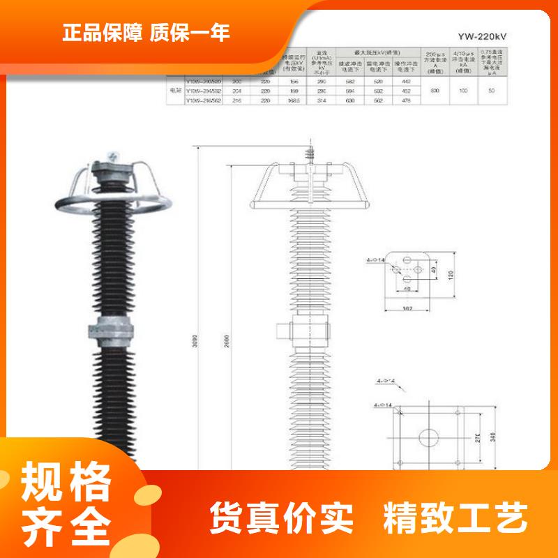 避雷器YH5CX-108/320J【羿振电气】