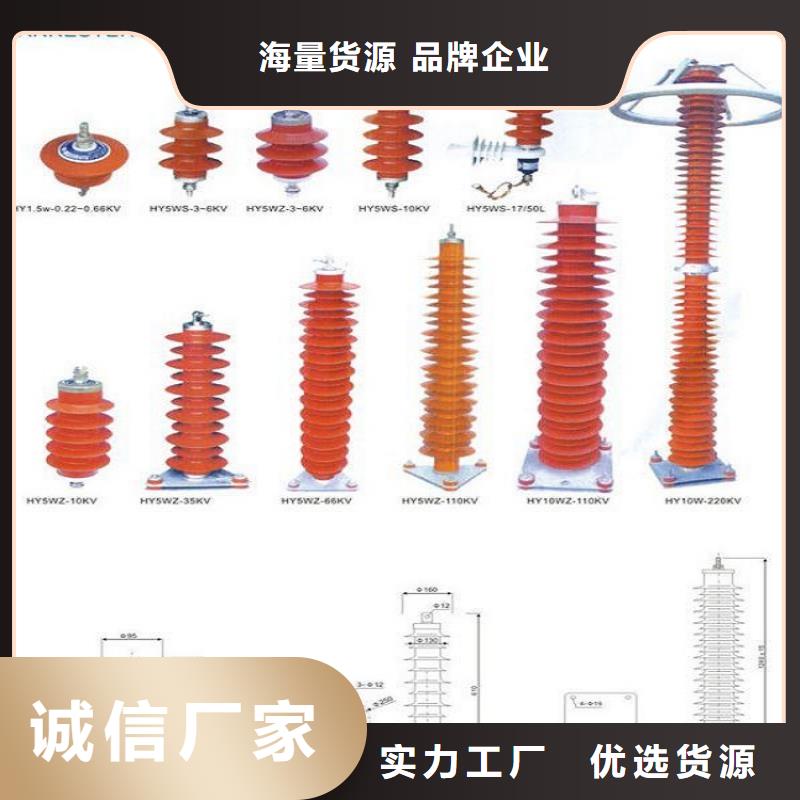 【金属氧化物避雷器】避雷器YH10W5-192/500