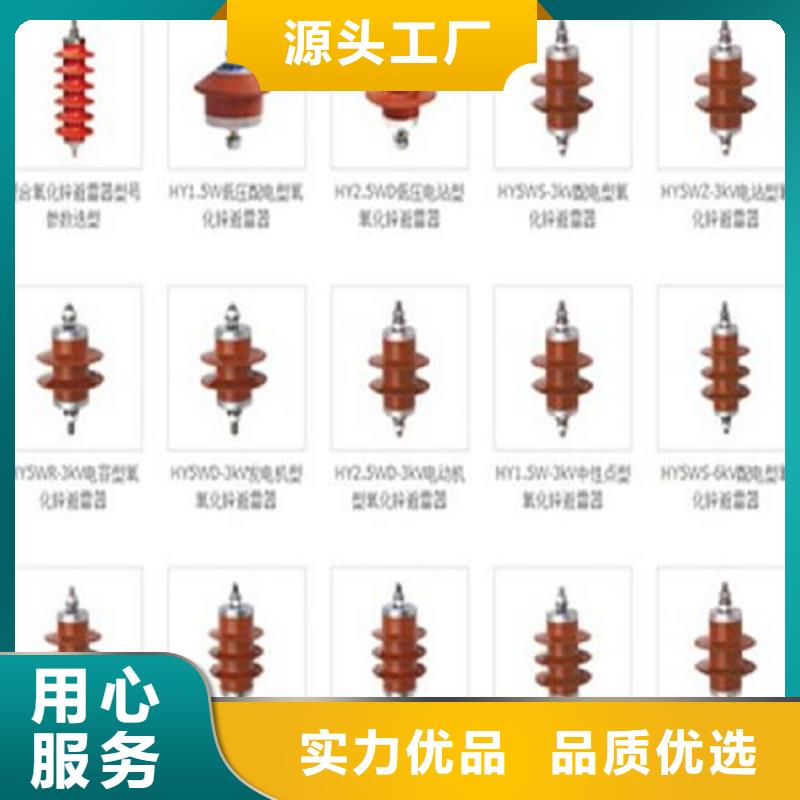 氧化锌避雷器HY3W-0.28/1.3-R质量放心