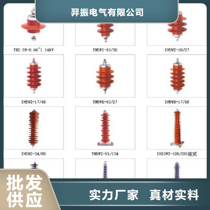 避雷器HY5WD2-13.5/31【浙江羿振电气有限公司】