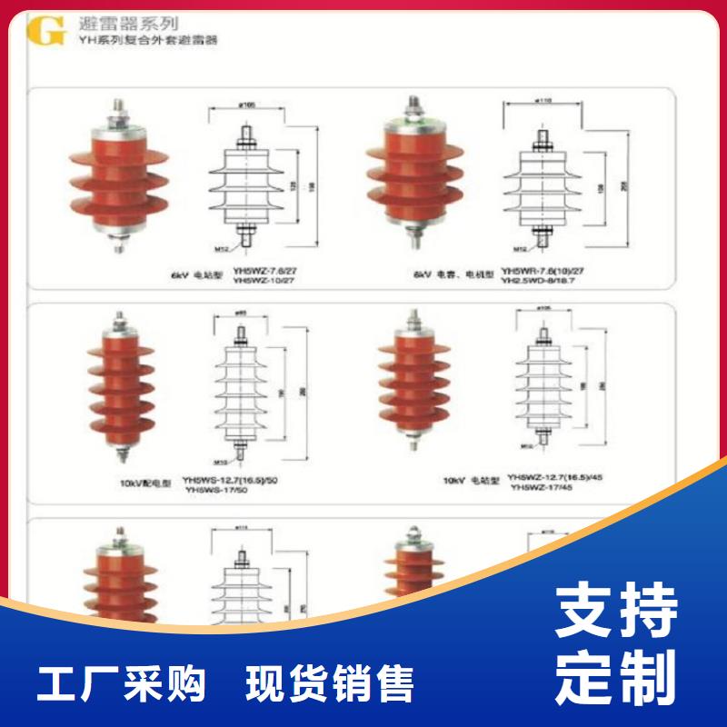 避雷器Y10W-100/260【浙江羿振电气有限公司】