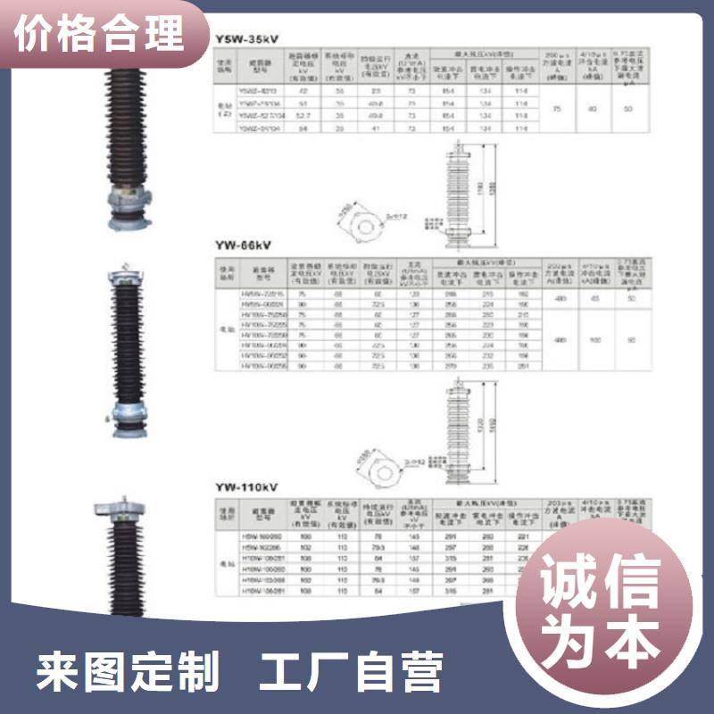 【羿振电气】避雷器YH5WZ2-96/232