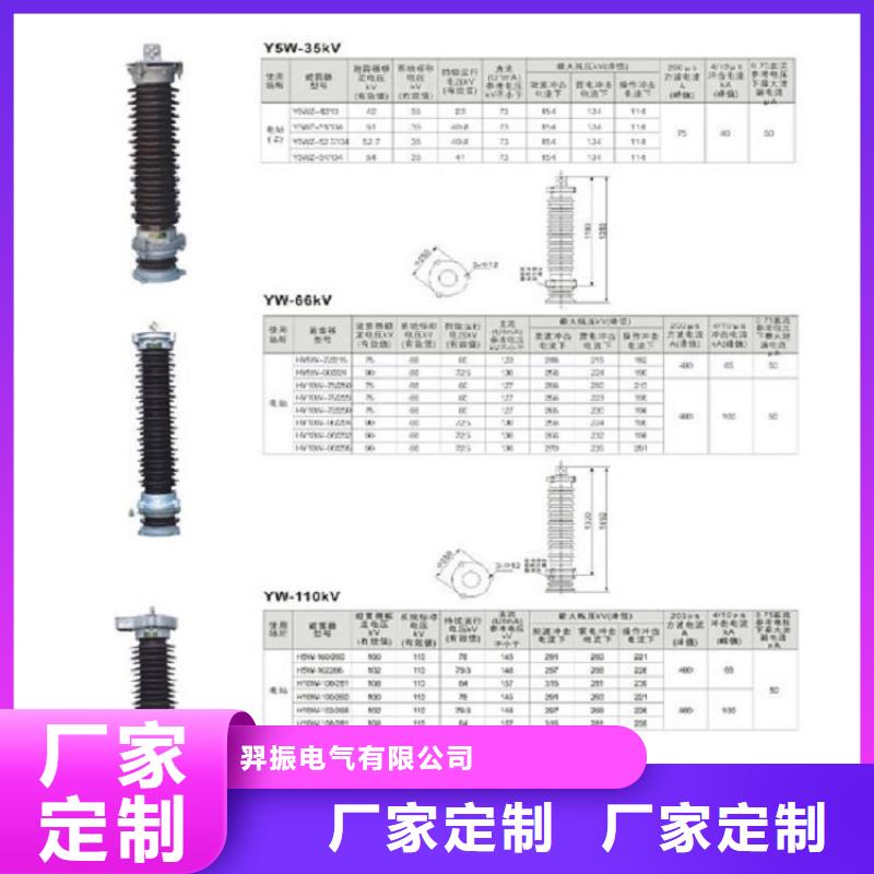 避雷器Y10W-200/496生产厂家