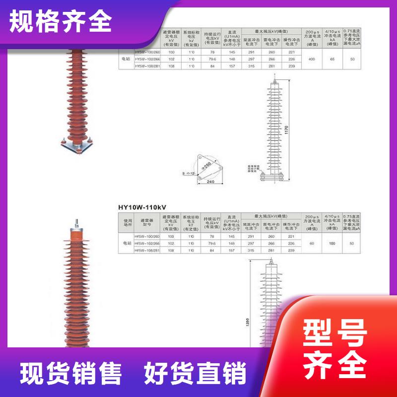 可卸式避雷器HYWS1(FHY5W-17/50生产厂家