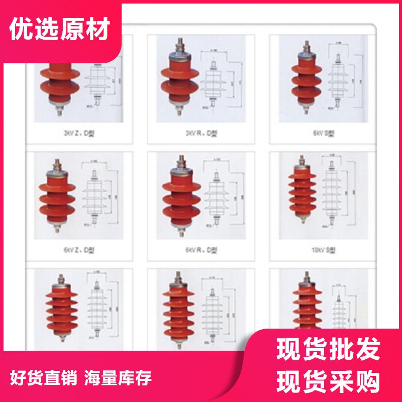 金属氧化物避雷器YH10W1-90/235