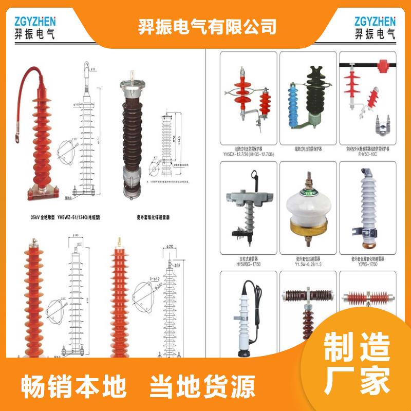 可卸式避雷器HYWS1(FHY5W-17/50生产厂家