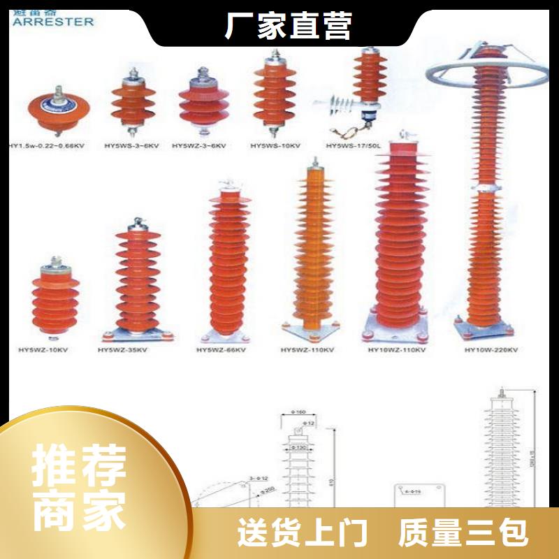 YHSWS-17/50避雷器【浙江羿振电气有限公司】