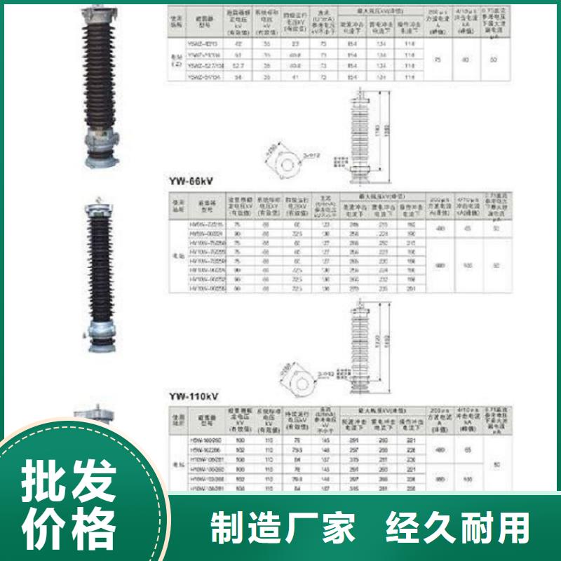 避雷器YH5WX-51/134G【羿振电气】