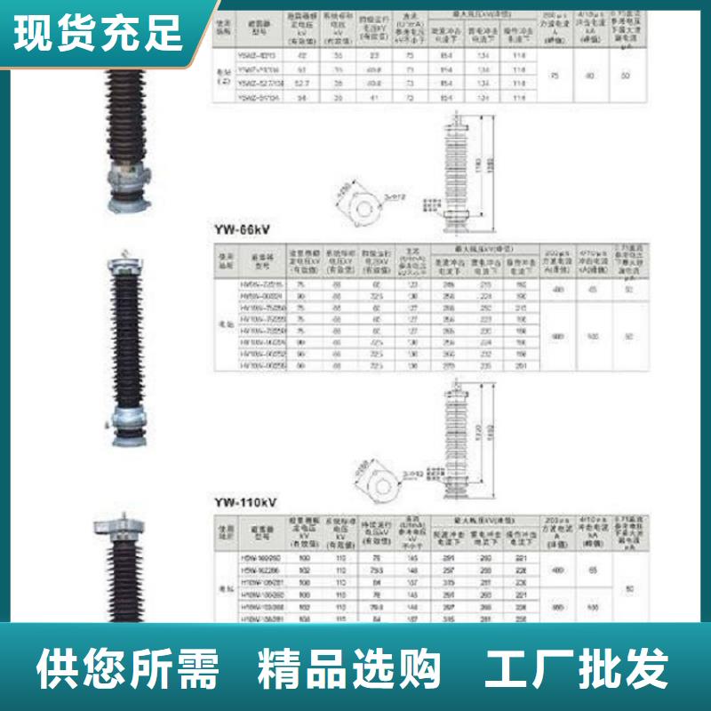 【金属氧化物避雷器】避雷器YH10W5-192/500