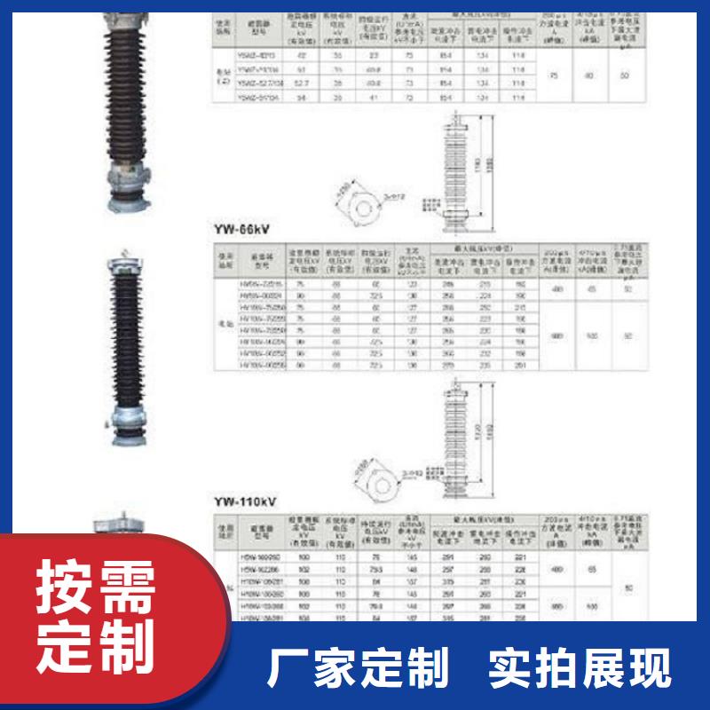 金属氧化物避雷器YH10W1-90/235