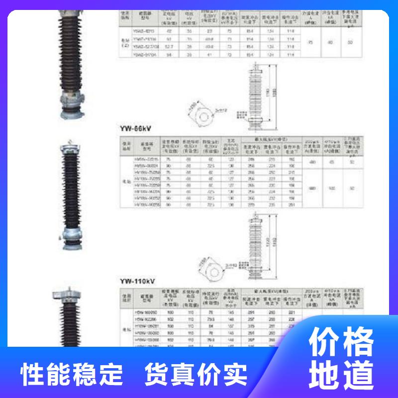 避雷器Y10W-200/496生产厂家