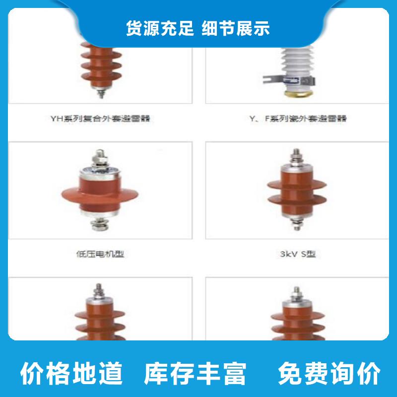 【羿振电气】避雷器YH10CX-90/260K