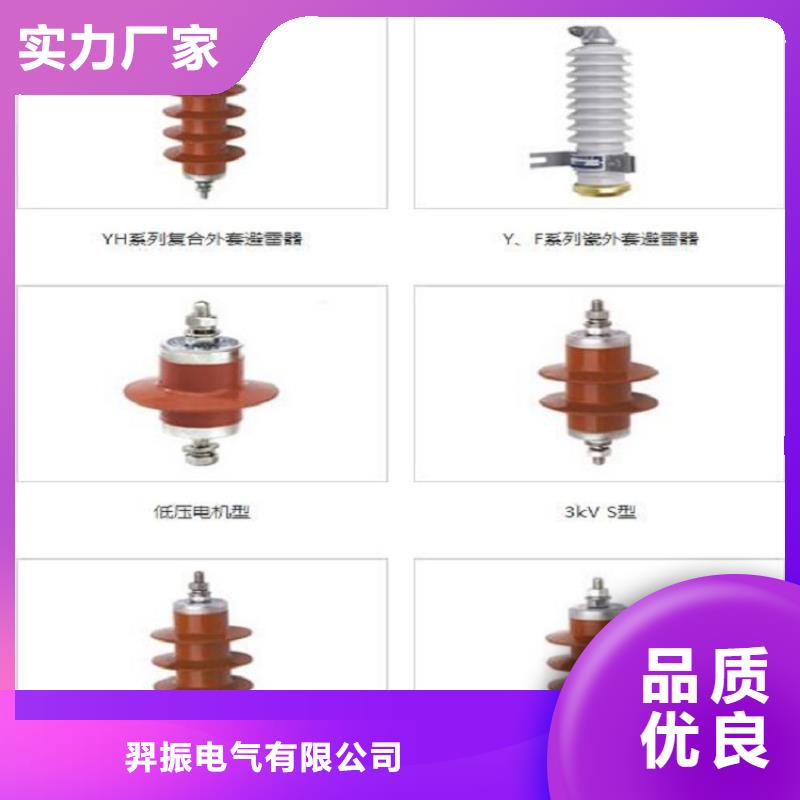 避雷器Y10W-200/496【浙江羿振电气有限公司】