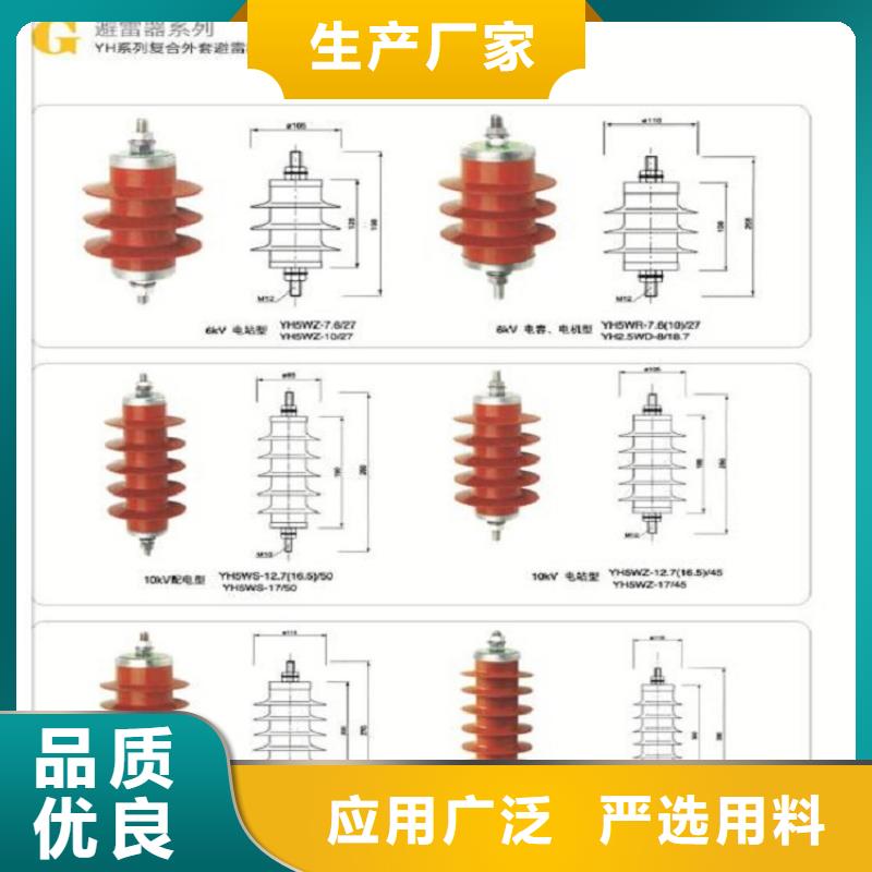 避雷器HY10WZ-100/260