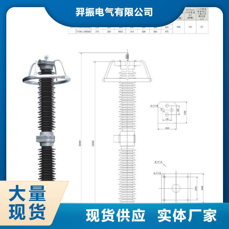 避雷器Y10W5-200/520浙江羿振电气有限公司