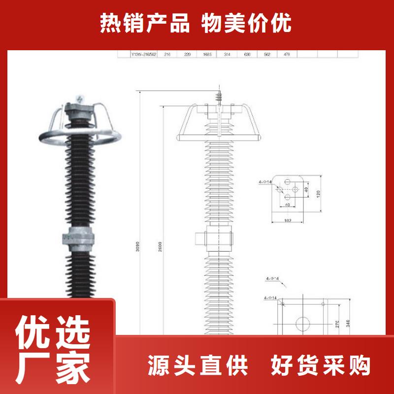 35KV线路避雷器YH5W-51/134W