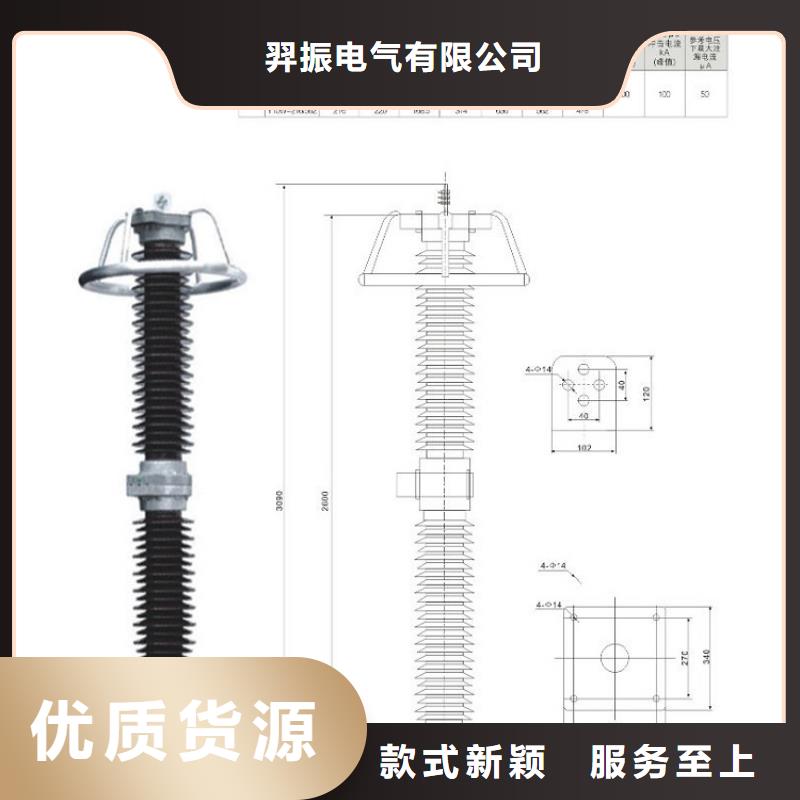 瓷外套金属氧化物避雷器Y10W-216/562生产厂家