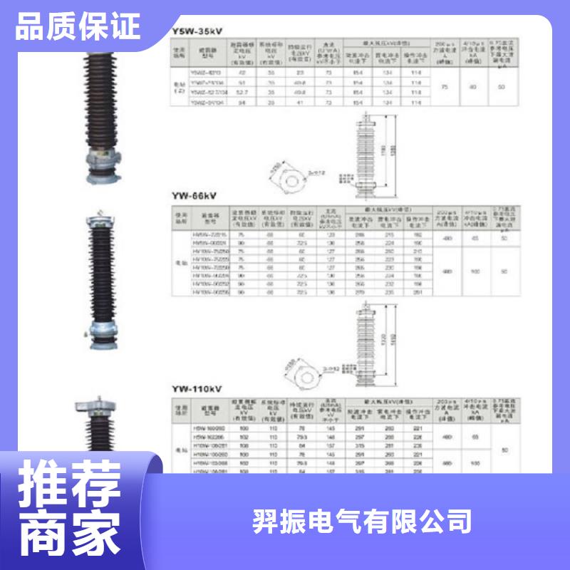 避雷器HY10W-200/520G【羿振电气】