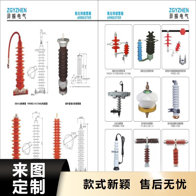 氧化锌避雷器HY10WZ-100/260