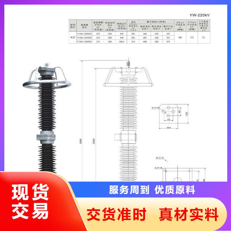 避雷器Y10W-96/238【羿振电气】