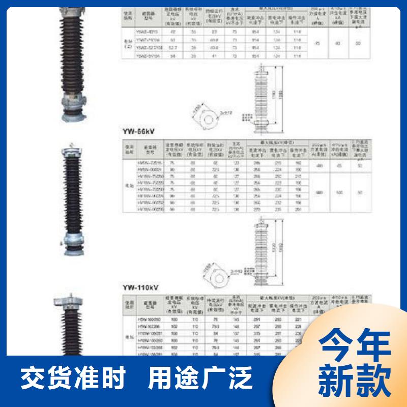 氧化锌避雷器Y10W-108/281生产厂家