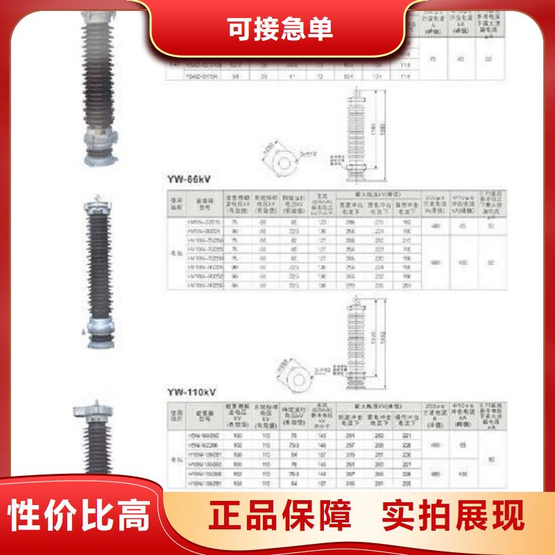 避雷器YH5W5-52.7/134【羿振电力】