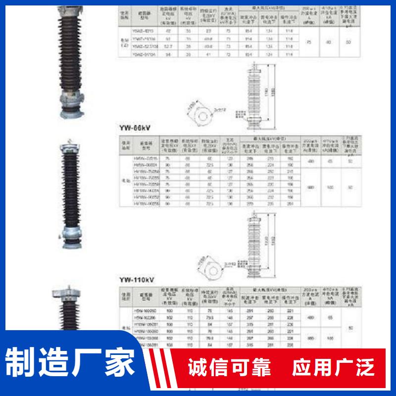 【羿振电气】避雷器HY3WS-0.3/1.3