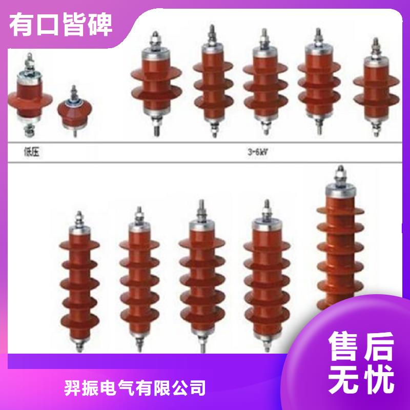 避雷器Y10W1-96/328GY【羿振电气】