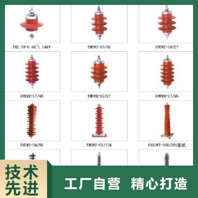 氧化锌避雷器Y10W-100/260生产厂家